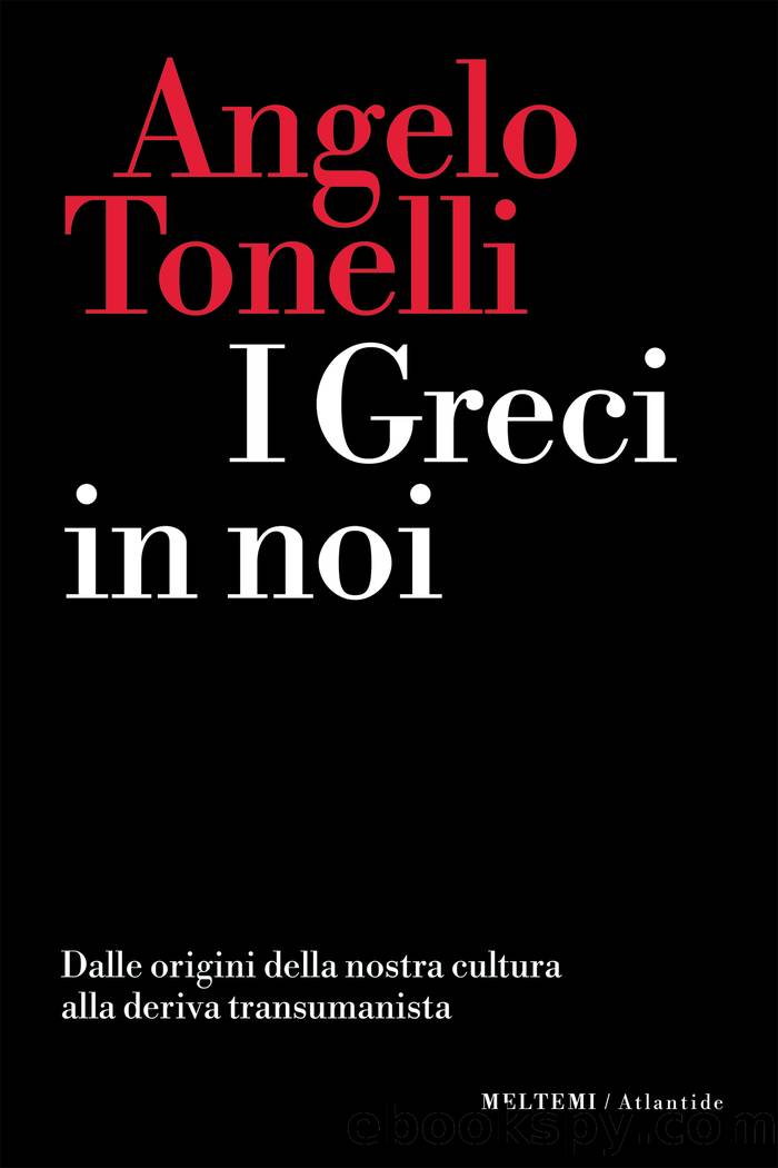 I Greci in noi by Angelo Tonelli