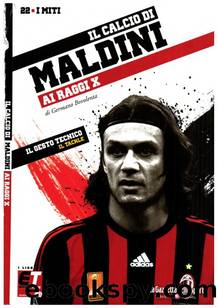 I Miti del Calcio N.22: Paolo Maldini by Germano Bovolenta