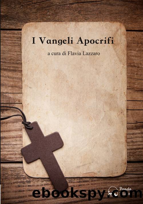 I Vangeli apocrifi by AA.VV