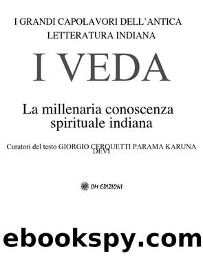 I Veda by Giorgio Cerquetti