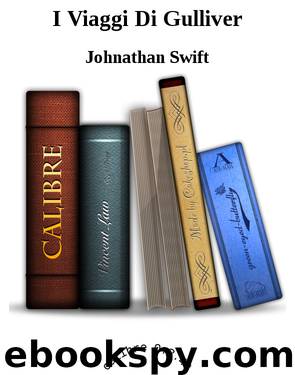 I Viaggi Di Gulliver by Johnathan Swift