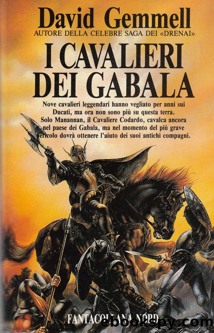 I cavalieri dei Gabala by David Gemmell