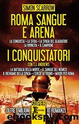 I conquistatori 5. Muori per Roma by Simon Scarrow