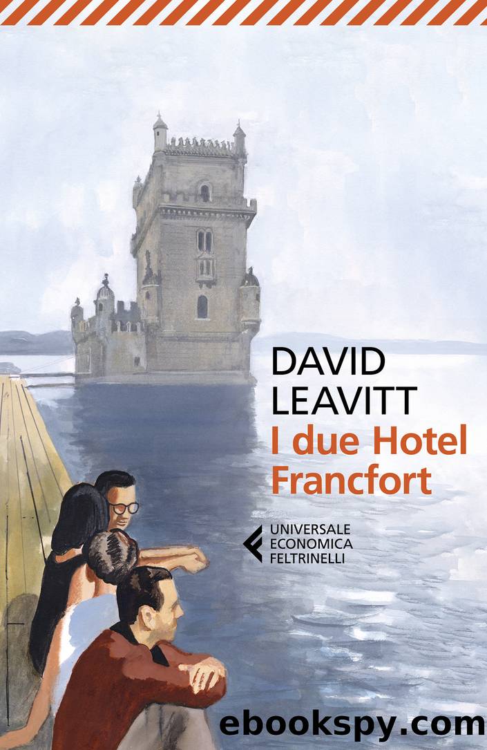 I due hotel Francfort by David Leavitt