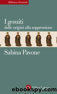 I gesuiti by Sabina Pavone