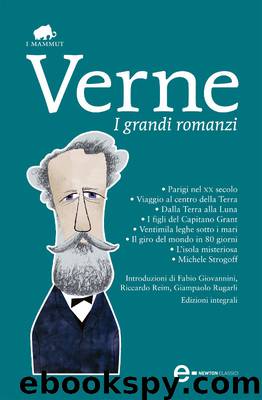 I grandi romanzi by Jules Verne