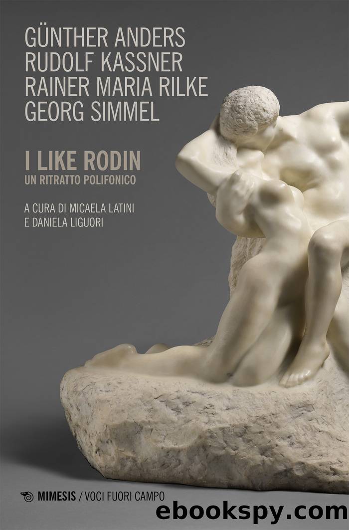 I like Rodin by Gunther Anders