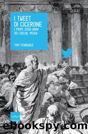 I tweet di Cicerone by Tom Standage