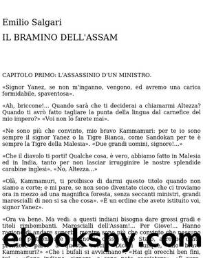 IL BRAMINO DELL'ASSAM by Emilio Salgari
