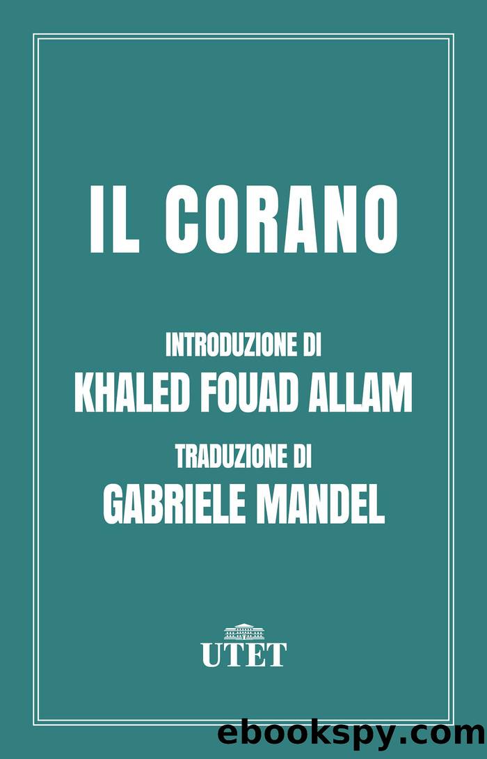 IL CORANO by Gabriele Mandel