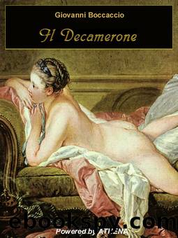IL DECAMERONE by Giovanni Boccaccio