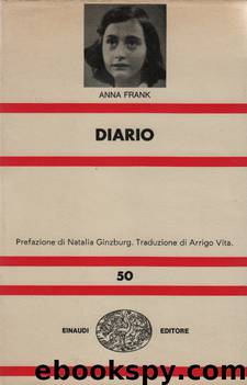 IL DIARIO DI ANNA FRANK by Anna Frank