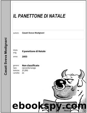 IL PANETTONE DI NATALE - [2003] - [n.c.] by Casati Sveva Modignani