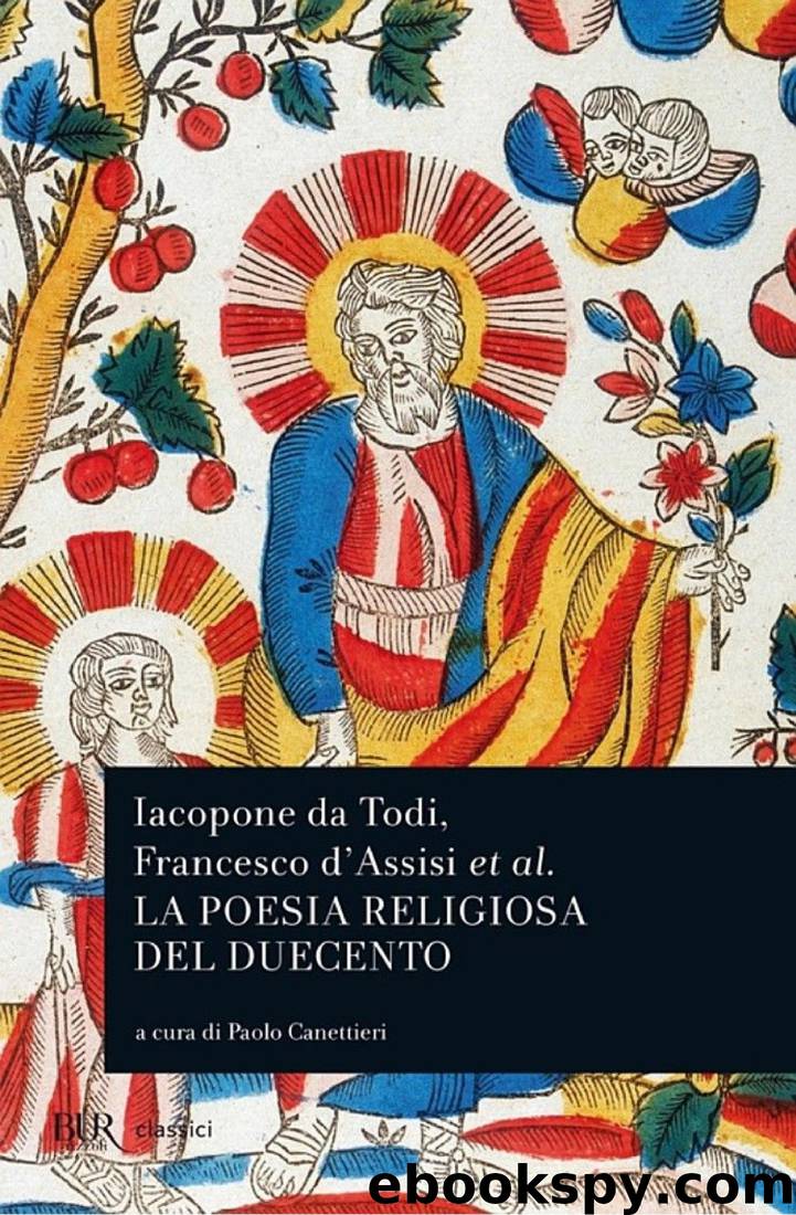 Iacopone da Todi e la poesia religiosa del Duecento by Aa.vv