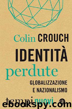 Identita perdute by Crouch Colin