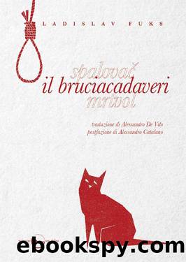 Il Bruciacadaveri by Fuks Ladislav