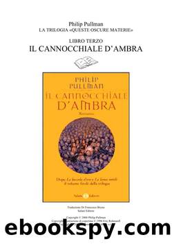 Il Cannocchiale d'Ambra by Philip Pullman