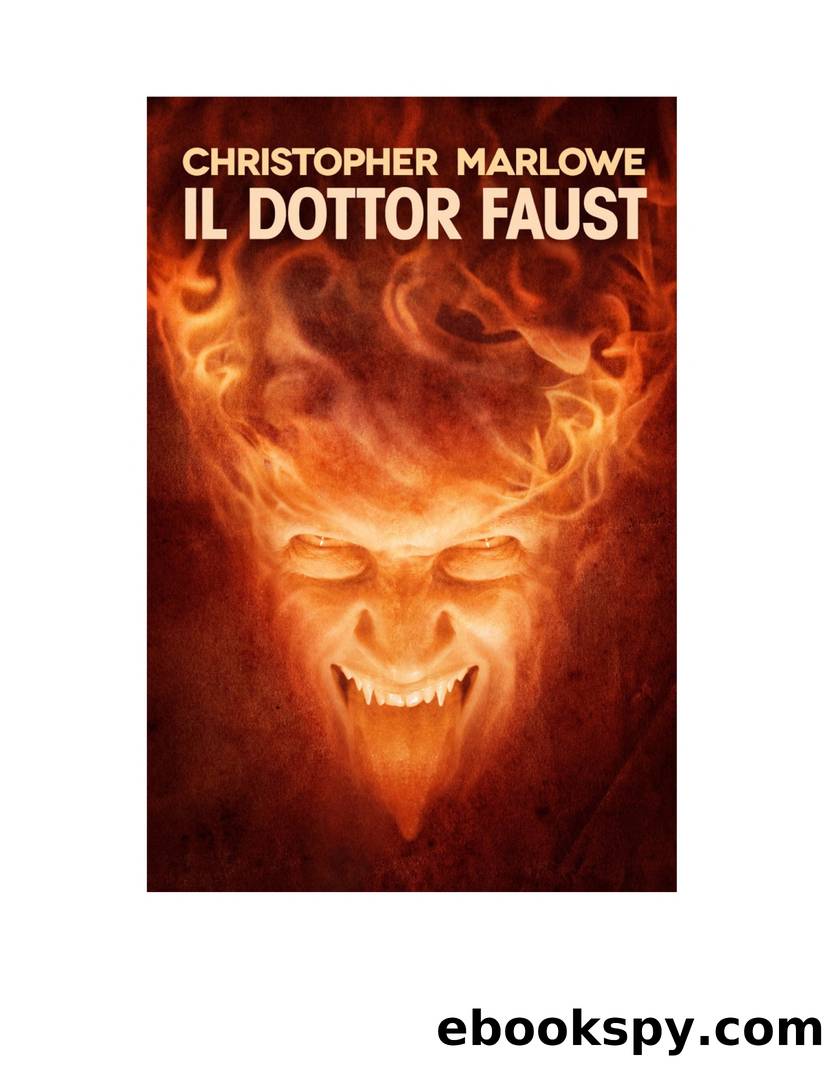 Il Dottor Faust by Christopher Marlowe