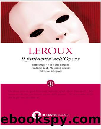 Il Fantasma Dell' Opera by Leroux Gaston