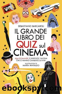 Il Grande libro dei quiz sul cinema by Barcaroli Sebastiano