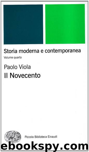 Il Novecento by Paolo Viola