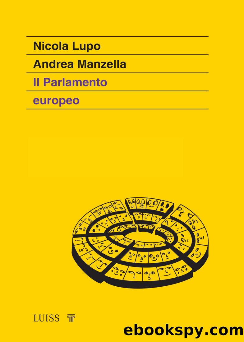Il Parlamento europeo by Nicola Lupo & Andrea Manzella