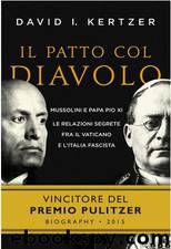 Il Patto Col Diavolo by David I. Kertzer