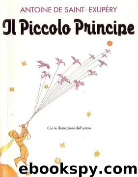 Il Piccolo Principe by Antoine De Saint-Exupéry
