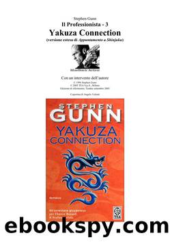 Il Professionista 3 Yakuza Connection by Stephen Gunn