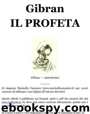 Il Profeta by Gibran