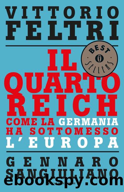 Il Quarto Reich by Gennaro Sangiuliano & Vittorio Feltri