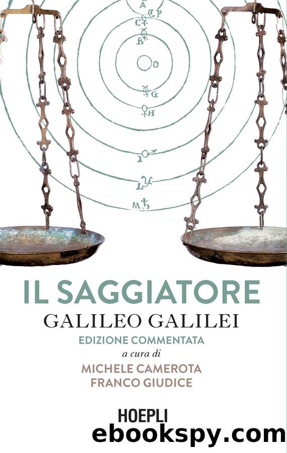 Il Saggiatore by Galileo Galilei