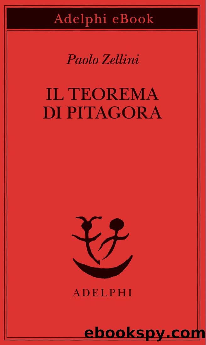Il Teorema di Pitagora by Paolo Zellini