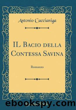 Il bacio della contessa Savina by Antonio Caccianiga