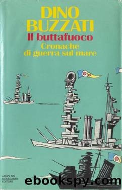 Il buttafuoco by Dino Buzzati