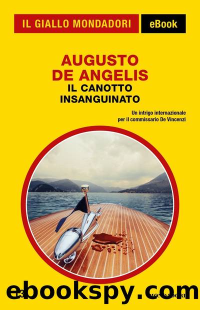 Il canotto insanguinato (Il Giallo Mondadori) by Augusto De Angelis
