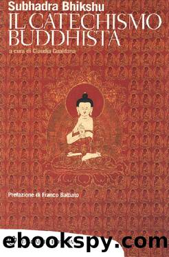 Il catechismo buddhista by Subhadra Bhikshu