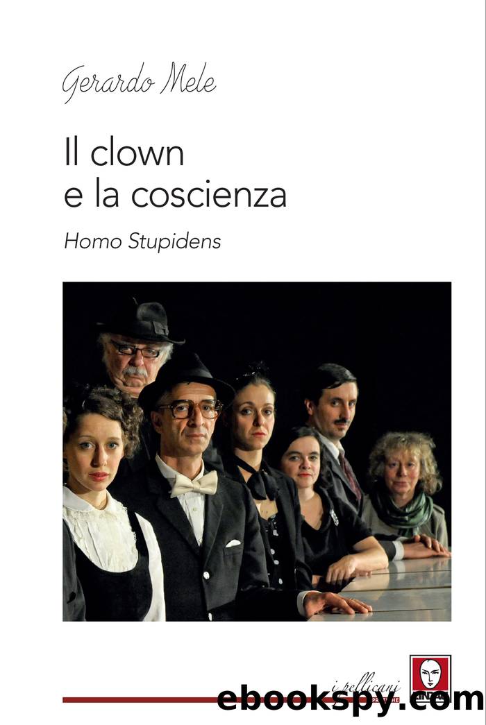 Il clown e la coscienza by Gerardo Mele