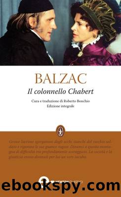 Il colonnello Chabert by Honoré de Balzac