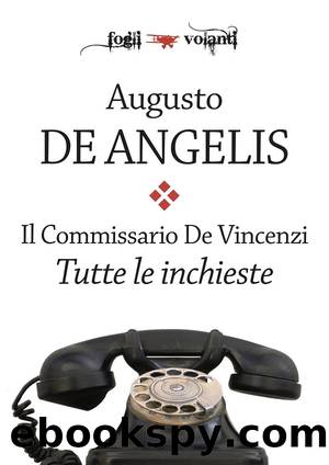 Il commissario De Vincenzi by Augusto De Angelis