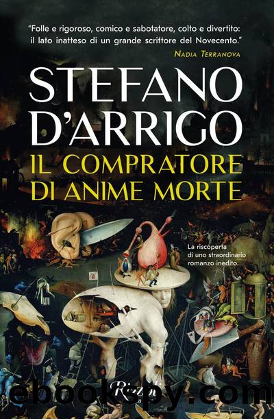 Il compratore di anime morte by Stefano D'Arrigo
