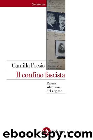 Il confino fascista by Camilla Poesio