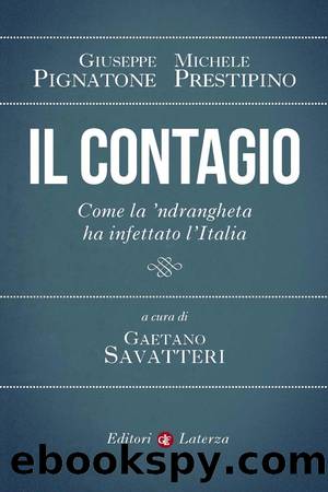Il contagio by Michele Prestipino & Giuseppe Pignatone;