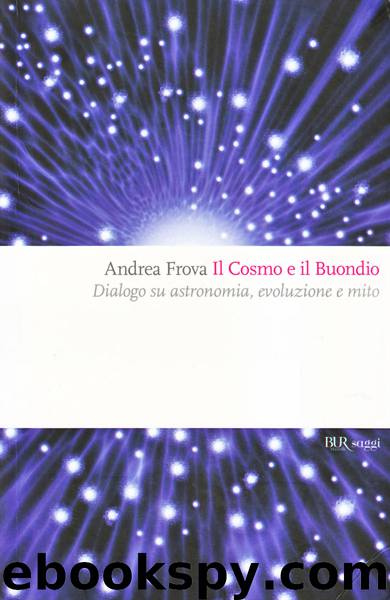 Il cosmo e il Buondio by Andrea Frova