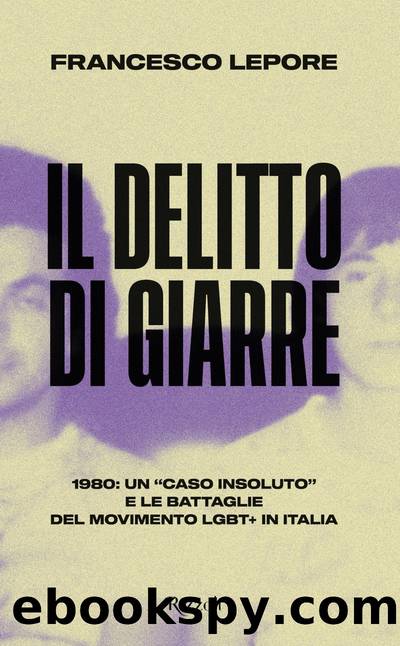 Il delitto di Giarre by Francesco Lepore