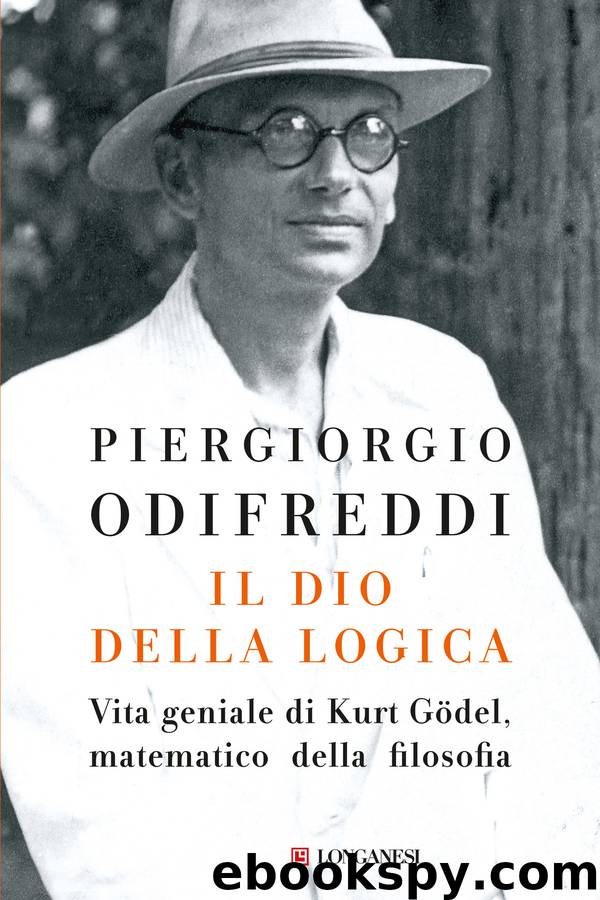 Il dio della logica by Piergiorgio Odifreddi