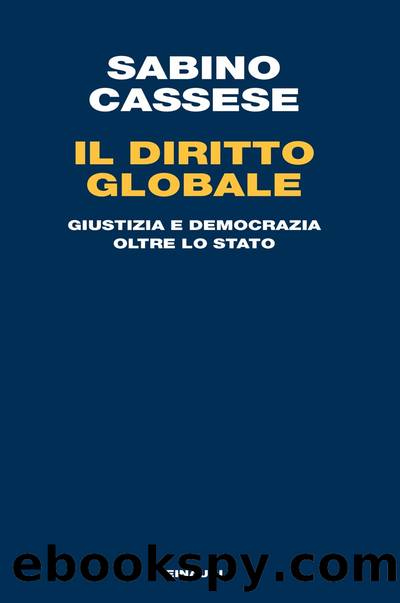 Il diritto globale by Sabino Cassese