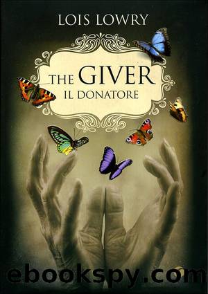 Il donatore by Lois Lowry