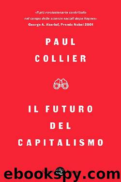 Il futuro del capitalismo by Collier Paul