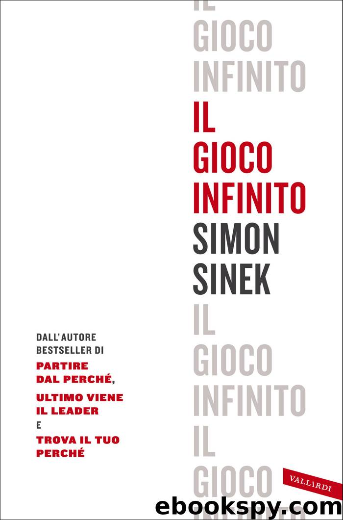 Il gioco infinito by Simon Sinek